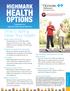 HEALTH OPTIONS HIGHMARK. Time to Spring Clean Your Health! A Newsletter for Highmark Health Options Members