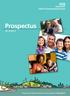 Prospectus 2013/2014. Improving health services for the people of Greenwich