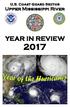 U.S. Coast Guard Sector Upper Mississippi River YEAR IN REVIEW