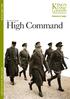 Research Guide High Command Liddell Hart Centre for Military Archives WORLD WAR TWO