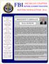 FBI MICHIGAN CHAPTER WINTER NEWSLETTER 2016 PRESIDENT S MESSAGE NEAL ROSSOW NATIONAL ACADEMY ASSOCIATES
