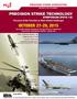 PRECISION STRIKE TECHNOLOGY SYMPOSIUM (PSTS-15) Precision Strike Priorities to Meet Global Challenges OCTOBER 27-29, 2015
