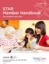 November STAR Member Handbook. Vea español al otro lado. For more information, call FirstCare.