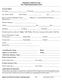 Thompson Medical Group New Patient Registration Form