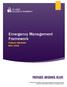 Emergency Management Framework
