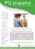 PG snapshot PRESS GANEY IDENTIFIES KEY DRIVERS OF PATIENT LOYALTY IN MEDICAL PRACTICES. January 2014 Volume 13 Issue 1