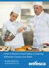 Level 3 Award in Food Safety in Catering Refresher
