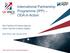 International Partnership Programme (IPP) ODA in Action