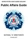 UNITED STATES COAST GUARD AUXILIARY. Public Affairs Guide NATIONAL A DIRECTORATE