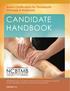 NCBTMB Candidate Handbook