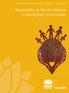 ABORIGINAL FAMILY HEALTH STRATEGY Responding to Family Violence in Aboriginal Communities
