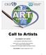Call to Artists CIGI COMMUNITY ART CONTEST. Local imagination meets global innovation.