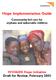 Hope Implementation Guide. Community-led care for orphans and vulnerable children