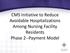 CMS Initiative to Reduce Avoidable Hospitalizations Among Nursing Facility Residents Phase 2--Payment Model