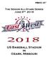 Price: $2 00. The Senior All-Stars Series June 9 th US Baseball Stadium in Ozark, Missouri