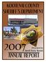KOOTENAI COUNTY SHERIFF S DEPARTMENT. Presented by 2007Sheriff Rocky Watson ANNUAL REPORT