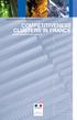 COMPETITIVENESS CLUSTERS IN FRANCE