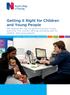 Getting it Right for Children and Young People