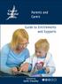 Parents and Carers Guide to Entitlements and Supports 2008