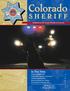 Published by the County Sheriffs of Colorado. Photo by Deputy Jeff Wilson, Summit County Sheriff s Office
