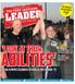 ABILITIES LOOK AT THEIR SPECIAL OLYMPICS CELEBRATES 50 YEARS AT FORT JACKSON P3 ALSO INSIDE POST CELEBRATES MILITARY RETIREES THIS WEEK P9
