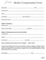 Worker s Compensation Forms