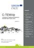 C-TEMAlp. Continuity of Traditional Enterprises in Mountain Alpine Space areas SUMMARY. The project... p.2. Background to C-TE- MAlp... p.