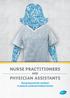 Nurse practitioners AND. PHysician Assistants. Going beyond the numbers in patient-centered medical homes