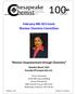 February MD ACS Event Women Chemists Committee