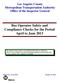 Bus Operator Safety and Compliance Checks for the Period April to June 2013