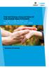 THE NATIONAL EVALUATION OF THE NURSE PRACTITIONER AGED CARE MODELS OF PRACTICE INITIATIVE,