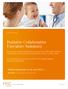 Pediatric Collaborative Executive Summary