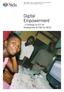 DECEMBER 2003 DEPARTMENT FOR DEMOCRACY AND SOCIAL DEVELOPMENT (DESO) Digital Empowerment A Strategy for ICT for Development (ICT4D) for DESO
