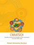 CWAATSICH. Charleville and Western Areas Aboriginal and Torres Strait Islanders Community Health Limited. Patient Information Brochure
