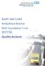 South East Coast Ambulance Service NHS Foundation Trust 2017/18 Quality Account