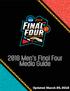 2018 Men s Final Four Media Guide