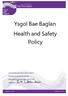 Ysgol Bae Baglan Health and Safety Policy