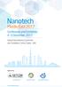 Nanotech. Middle East Conference and Exhibition 4-6 December, Dubai International Convention and Exhibition Centre, Dubai - UAE