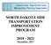 NORTH DAKOTA SIDE TRANSPORTATION IMPROVEMENT PROGRAM