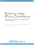 Evidence-Based Wound Surveillance