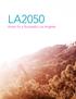 LA2050. Vision for a Successful Los Angeles