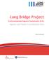Long Bridge Project. Environmental Impact Statement (EIS) Agency and Public Coordination Plan. March 30, 2018 Update