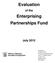 Evaluation. Enterprising Partnerships Fund