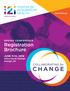 i2icenter.org SPRING CONFERENCE Registration Brochure JUNE 11-12, 2018 Hilton North Raleigh Raleigh, NC