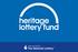 Úna Duffy Development Manager Heritage Lottery Fund