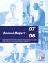 Annual Report. Regroupement des intervenants francophones en santé et en services sociaux de l Ontario (Rifssso)