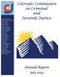 Colorado Commission on Criminal and Juvenile Justice