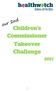 Children s Takeover challenge 2017 notes