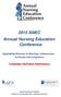 2015 ANEC Annual Nursing Education Conference