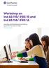 Workshop on Ind AS 115/ IFRS 15 and Ind AS 116/ IFRS 16